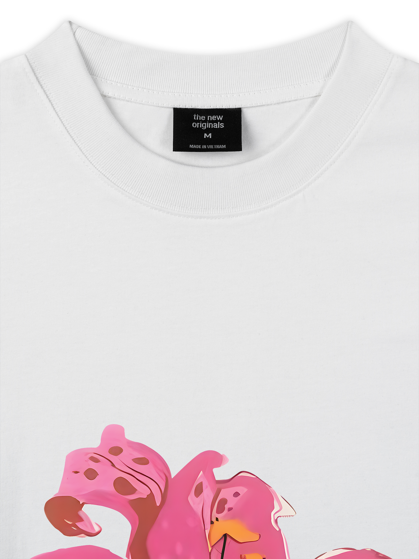 Áo Thun Relaxed Fit Summer Vibes Florist By Orginals