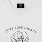 Áo Thun Relaxed Fit Old Money Pure Rose Legacy
