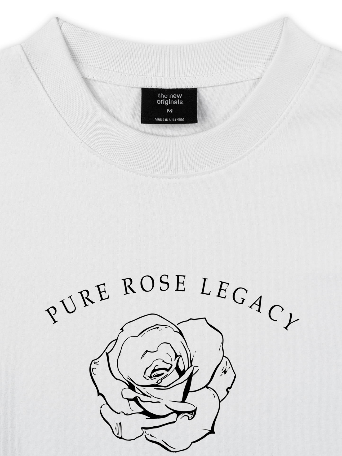 Áo Thun Relaxed Fit Old Money Pure Rose Legacy
