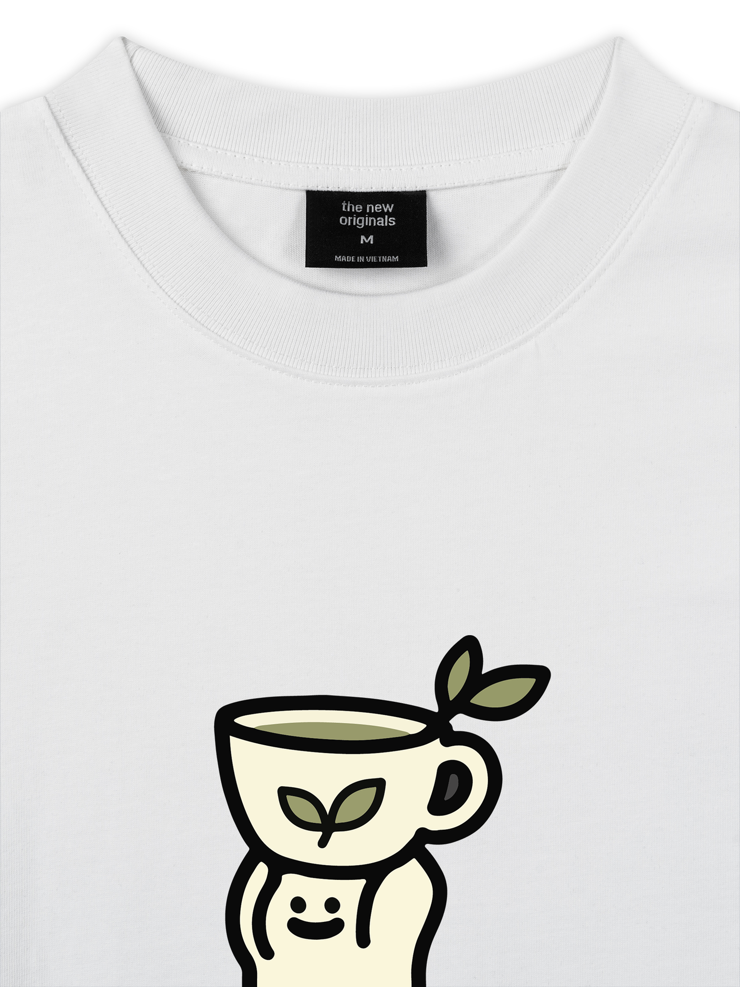 Áo Thun Relaxed Fit Cần Một Tách Trà