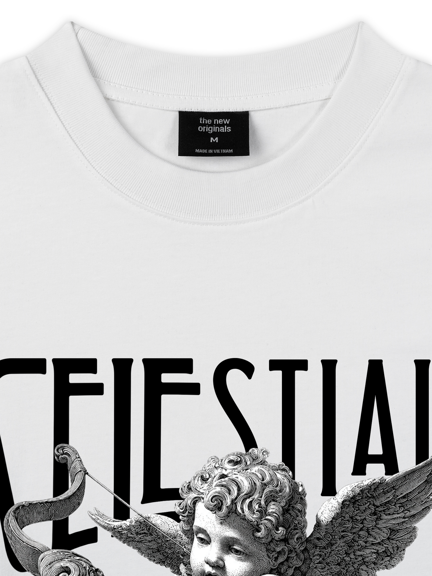 Áo Thun Relaxed Fit Celestial