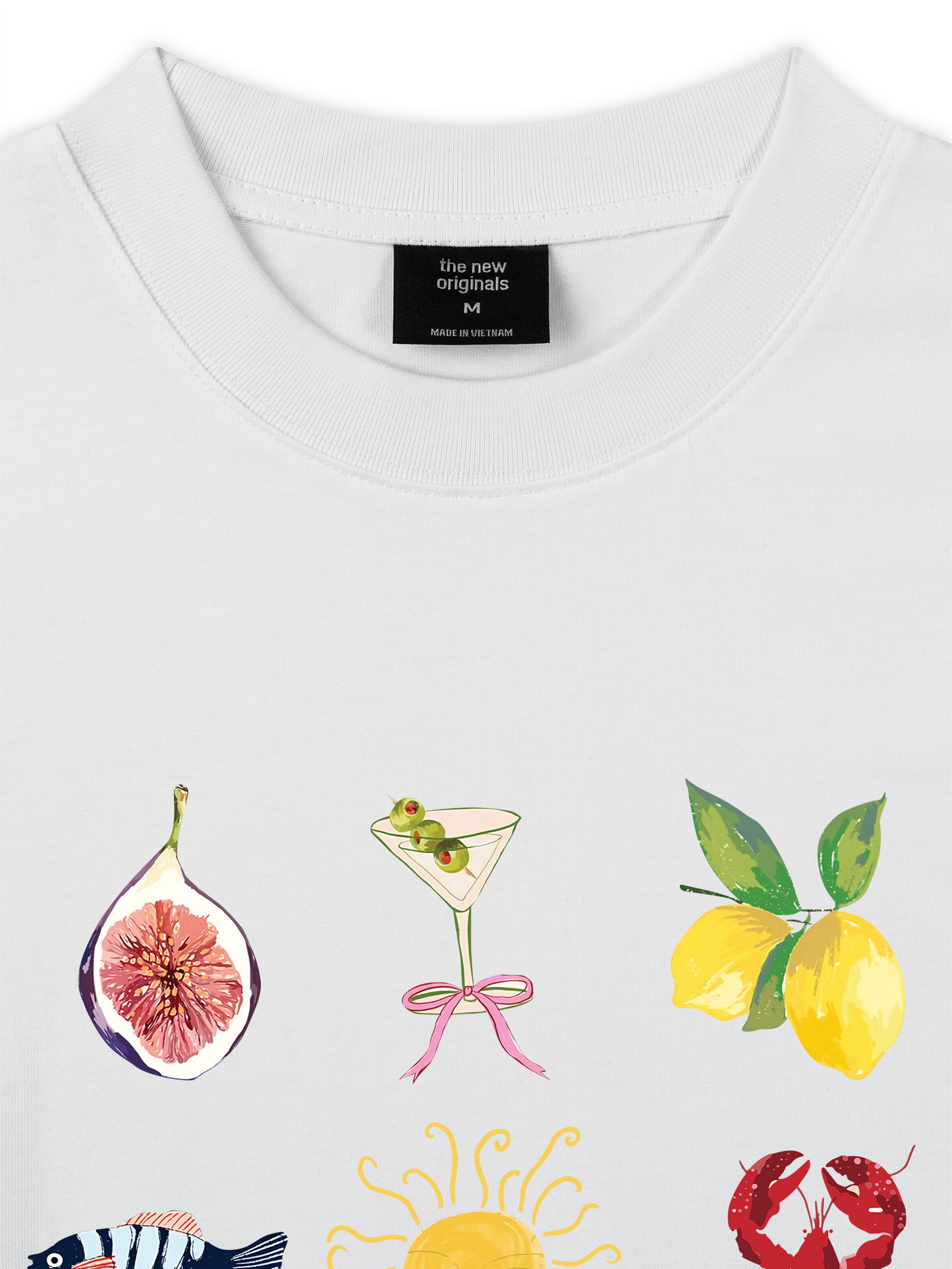 Áo Thun Relaxed Fit Where Summer Never Ends