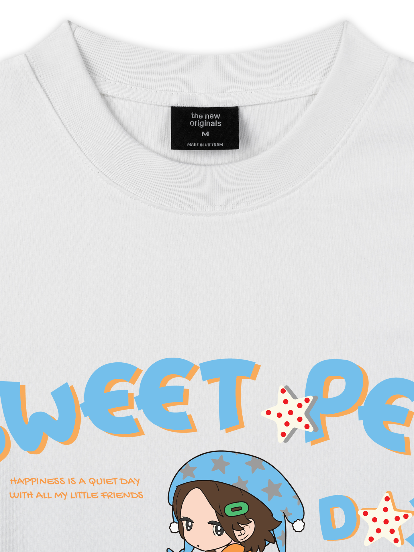Áo Thun Relaxed Fit Sweet Pet Day