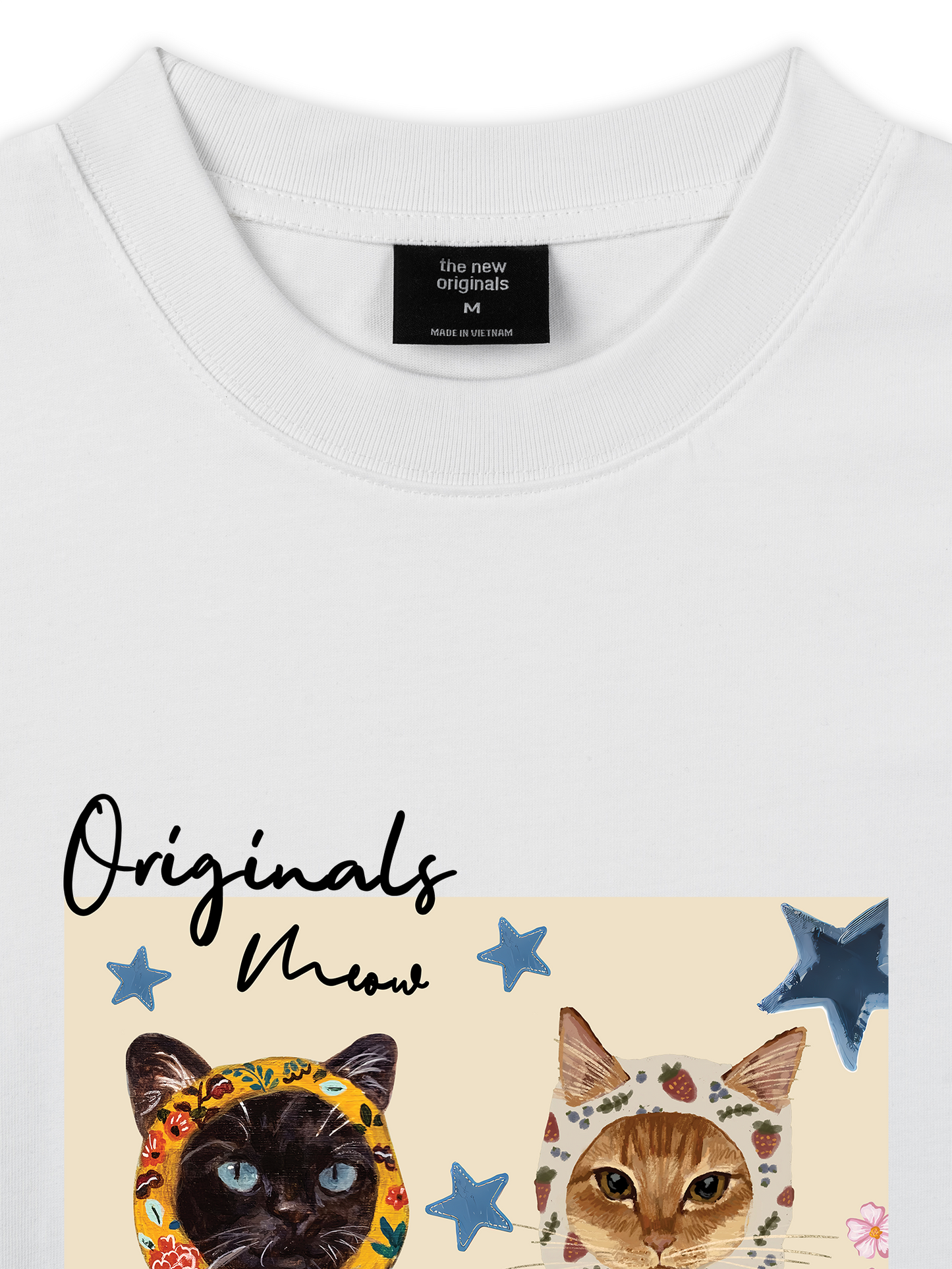 Áo Thun Relaxed Fit  Originals Meow