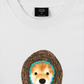 Áo Thun Relaxed Fit Blue Tiffany Cozy Puppy