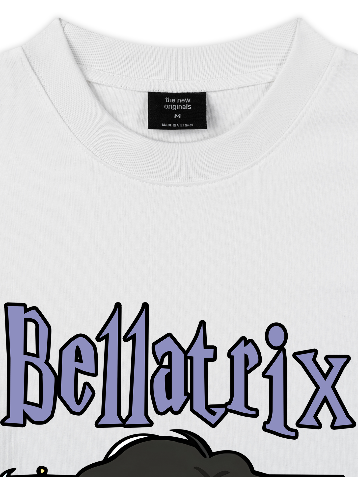 Áo Thun Relaxed Fit Harry Potter Bellatrix