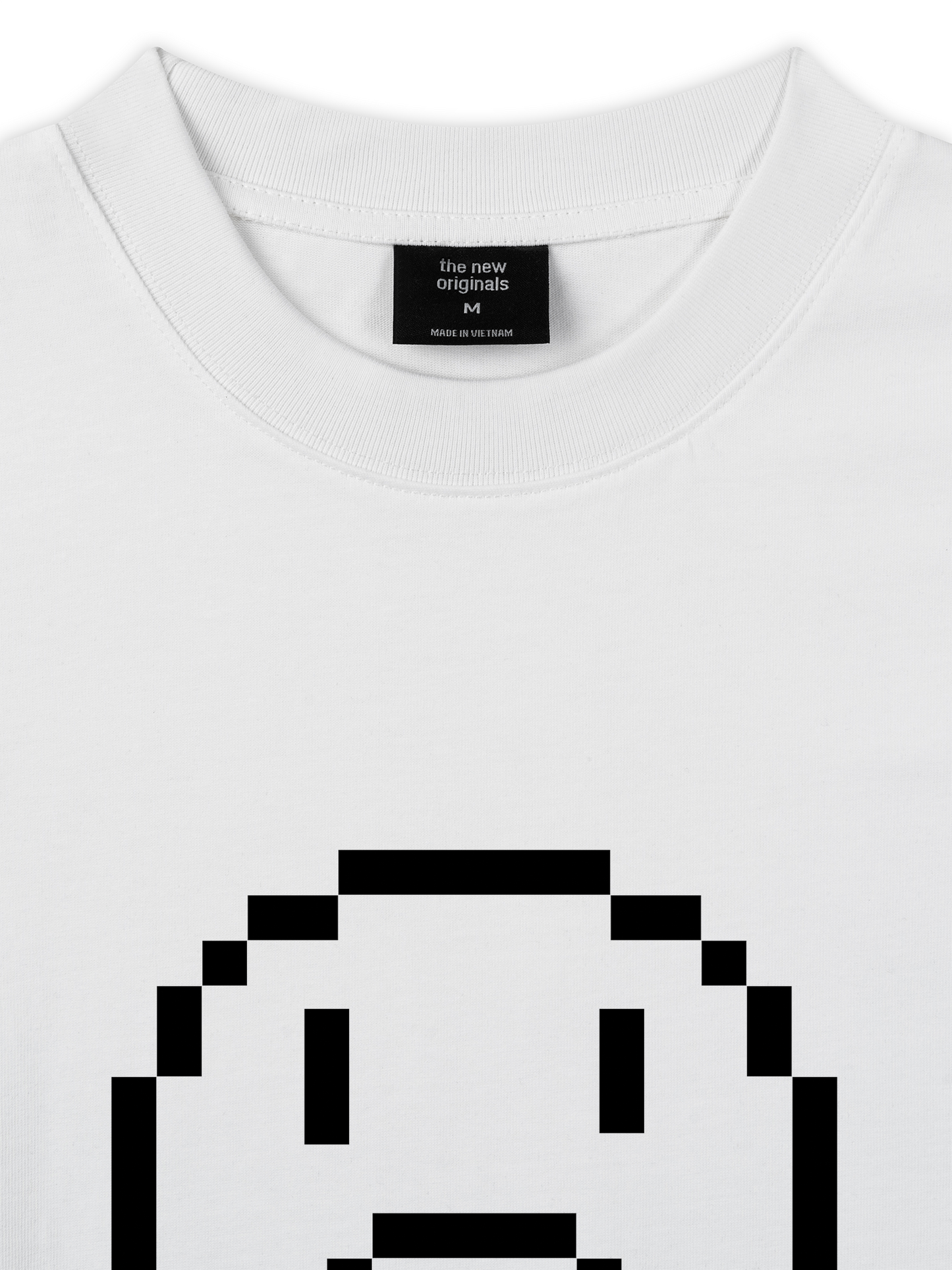 Áo Thun Relaxed Fit Pixel Universe Uncomfortable