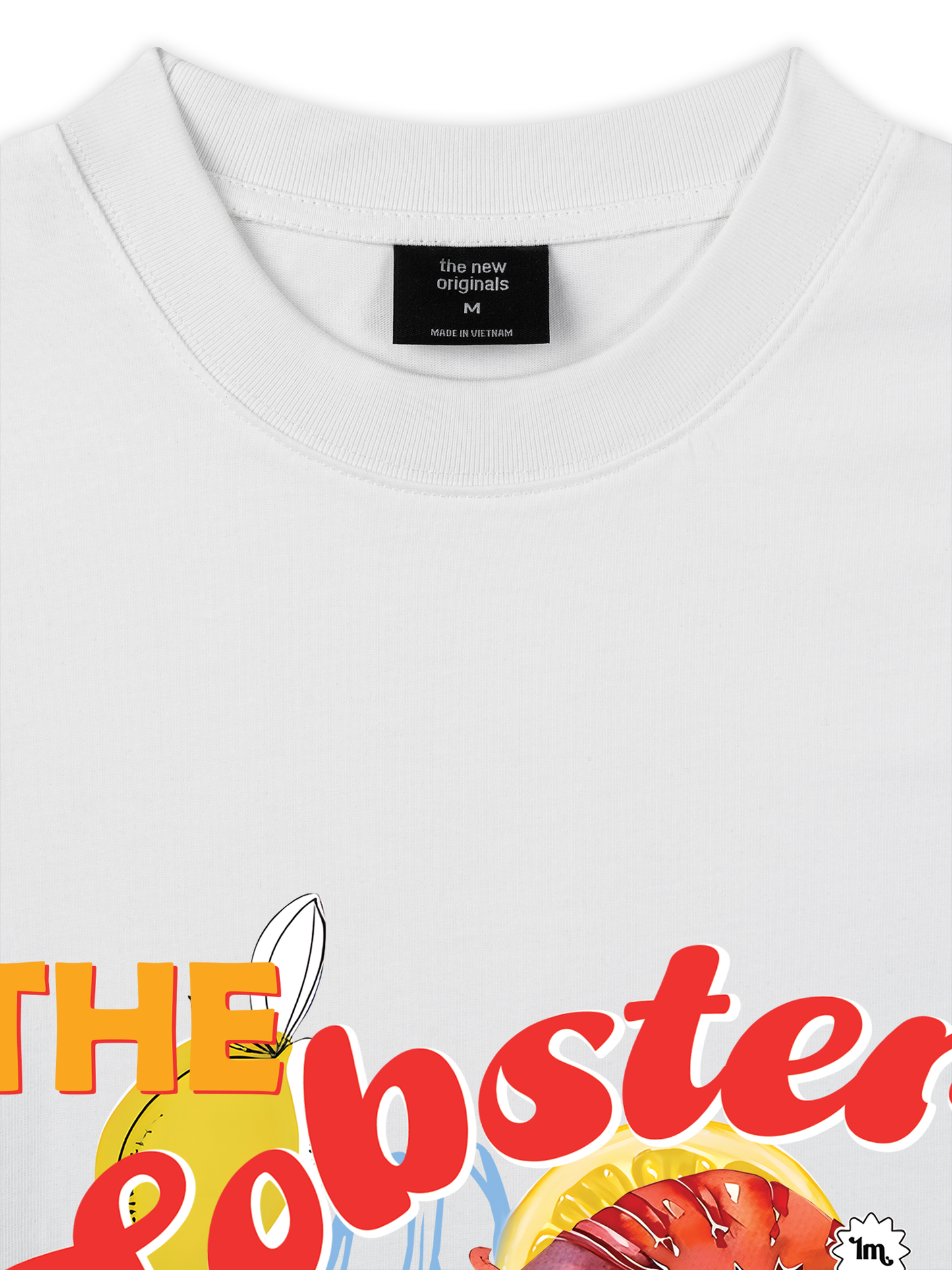 Áo Thun Relaxed Fit Summer Vibes The Lobster