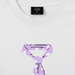 Áo Thun Relaxed Fit Daily Cuties Purple Tie