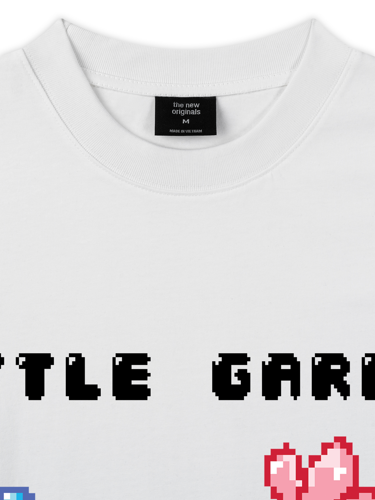 Áo Thun Relaxed Fit Summer Vibes Little Garden