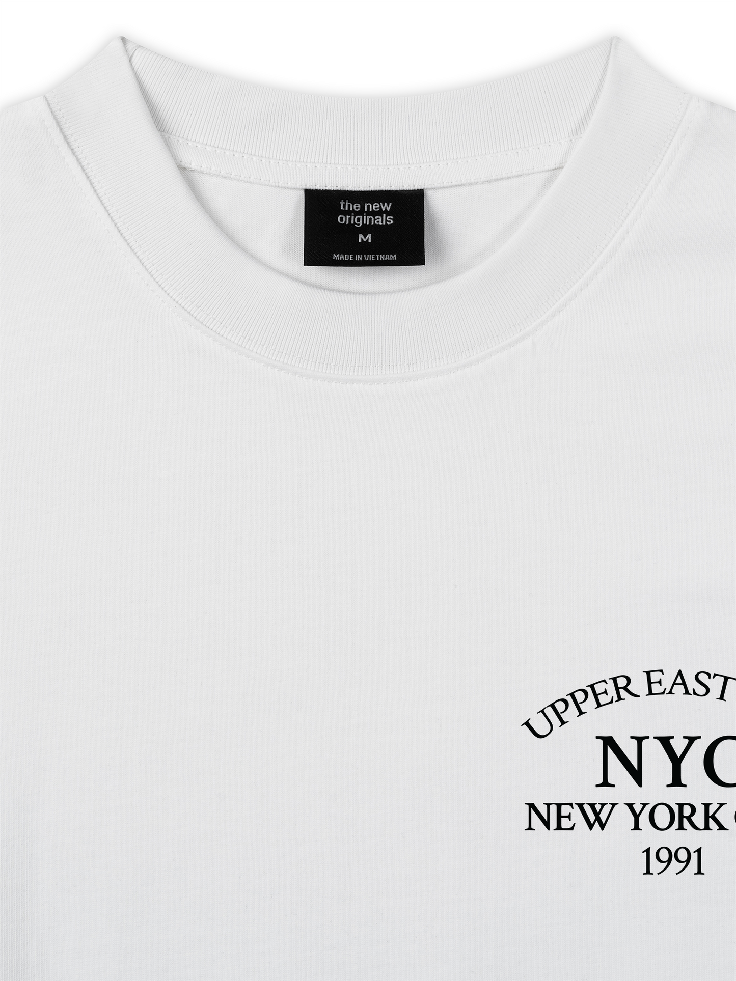 Áo Thun Relaxed Fit Upper East Side NYC