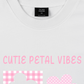 Áo Thun Relaxed Fit Daily Cuties Cutie Petal Vibes