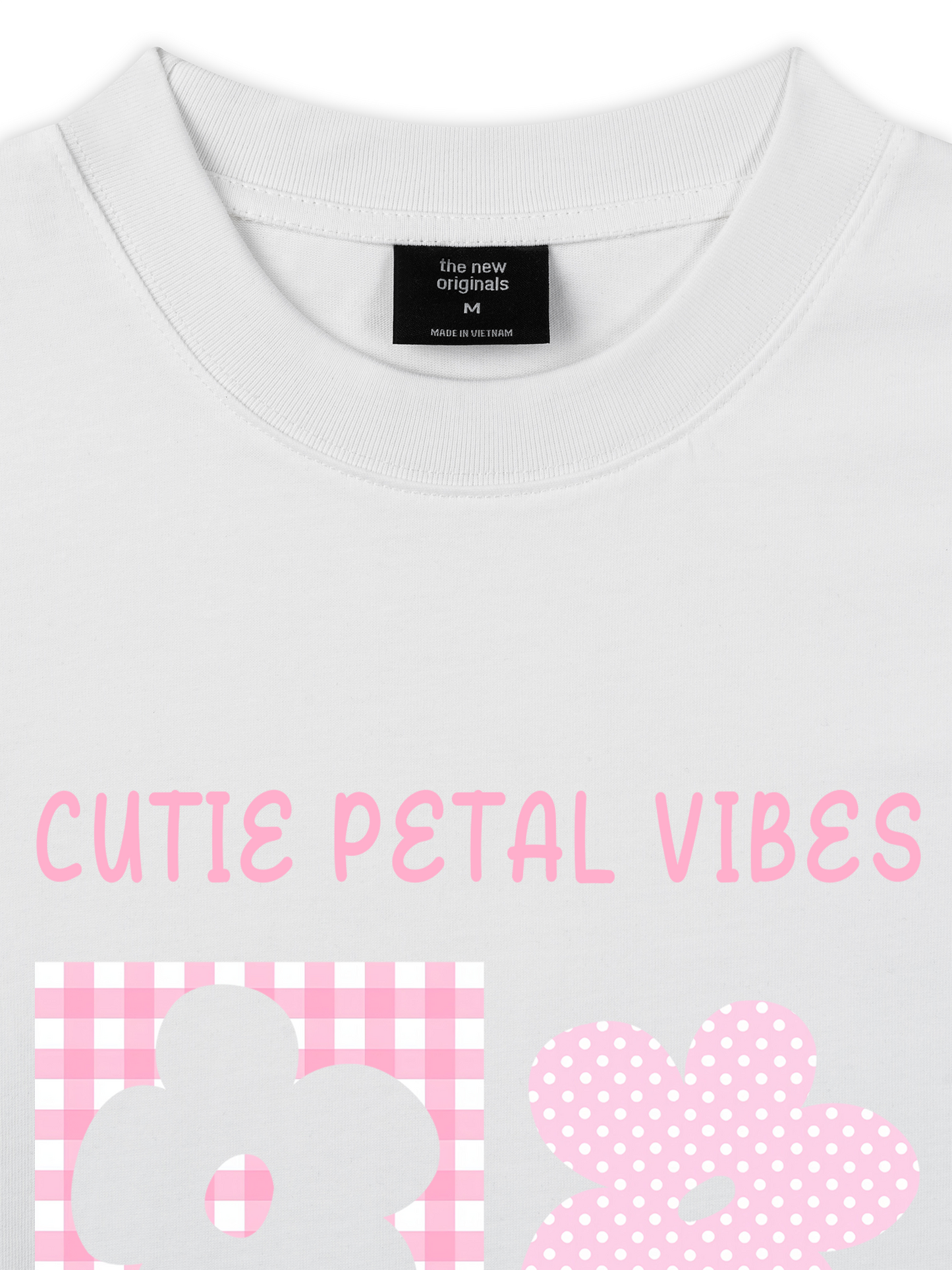 Áo Thun Relaxed Fit Daily Cuties Cutie Petal Vibes