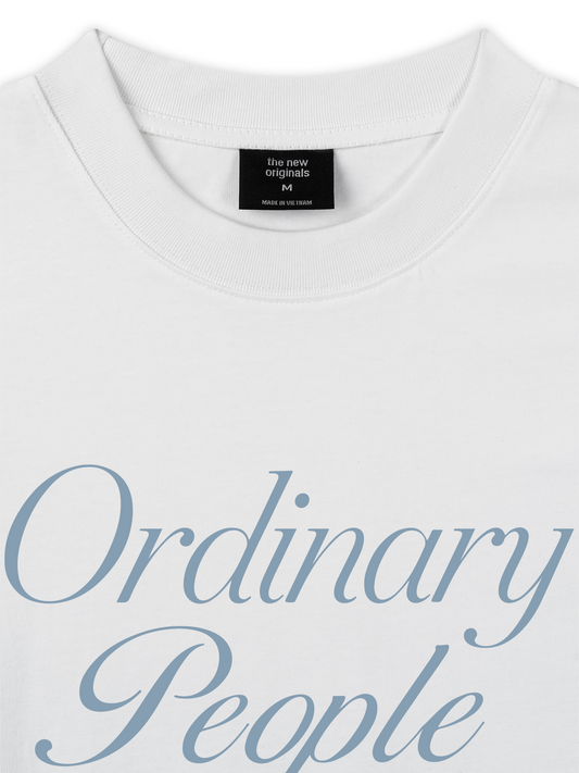 Áo Thun Relaxed Fit Ordinary People