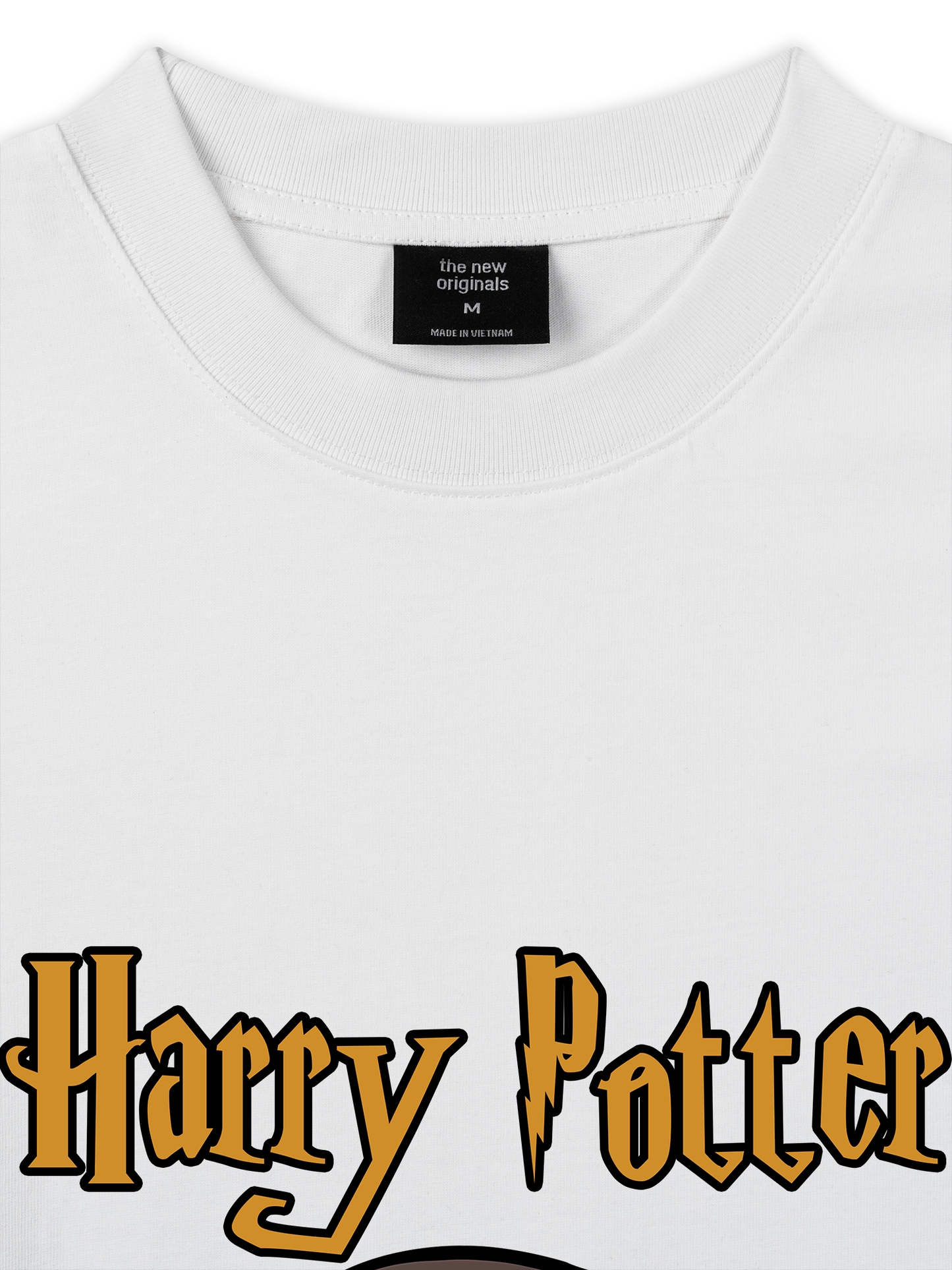 Áo Thun Relaxed Fit Harry Potter Chibi