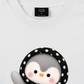 Áo Thun Relaxed Fit Happy Penguin