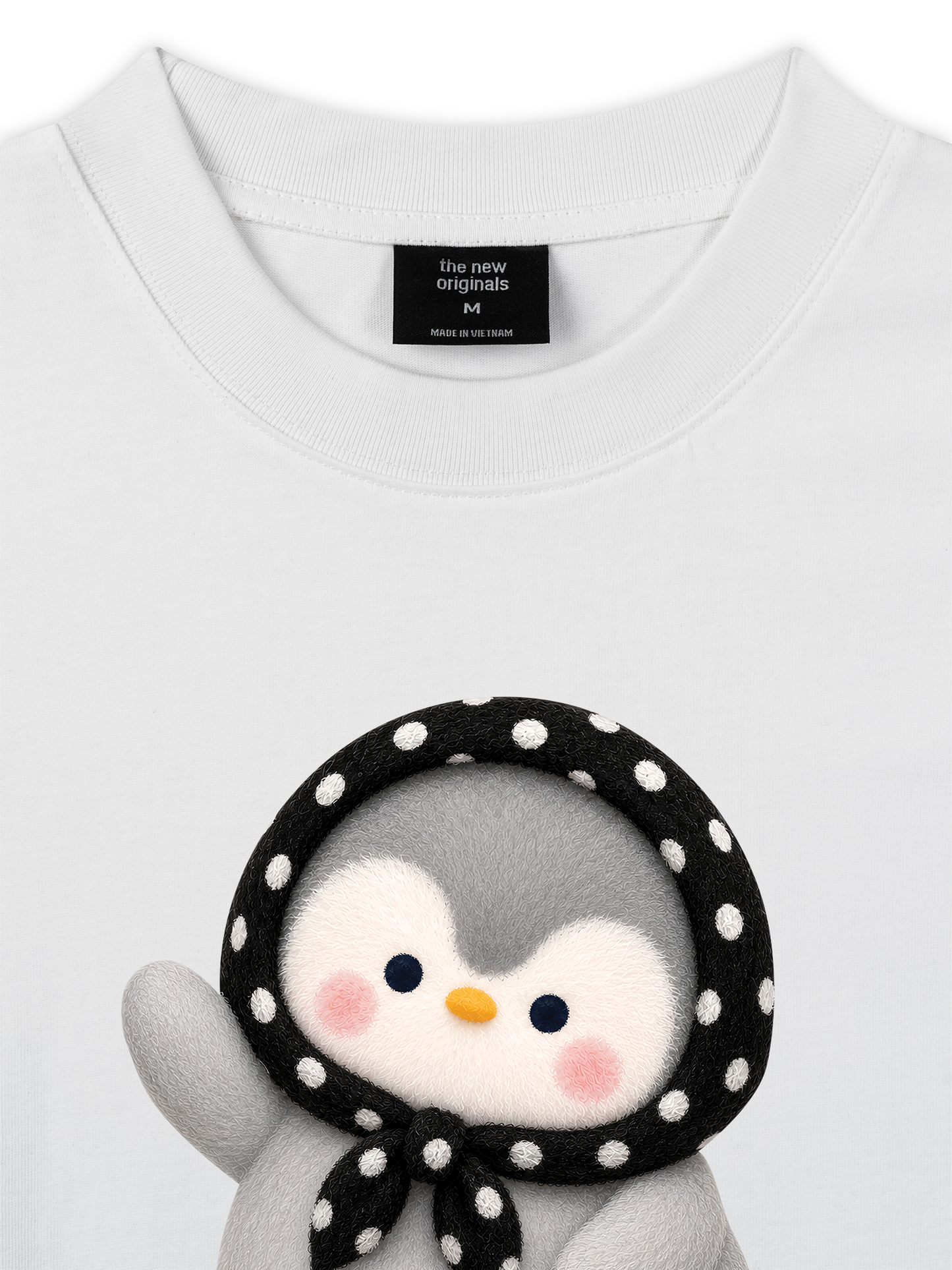 Áo Thun Relaxed Fit Happy Penguin