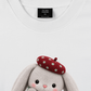 Áo Thun Relaxed Fit Cherry Bunny