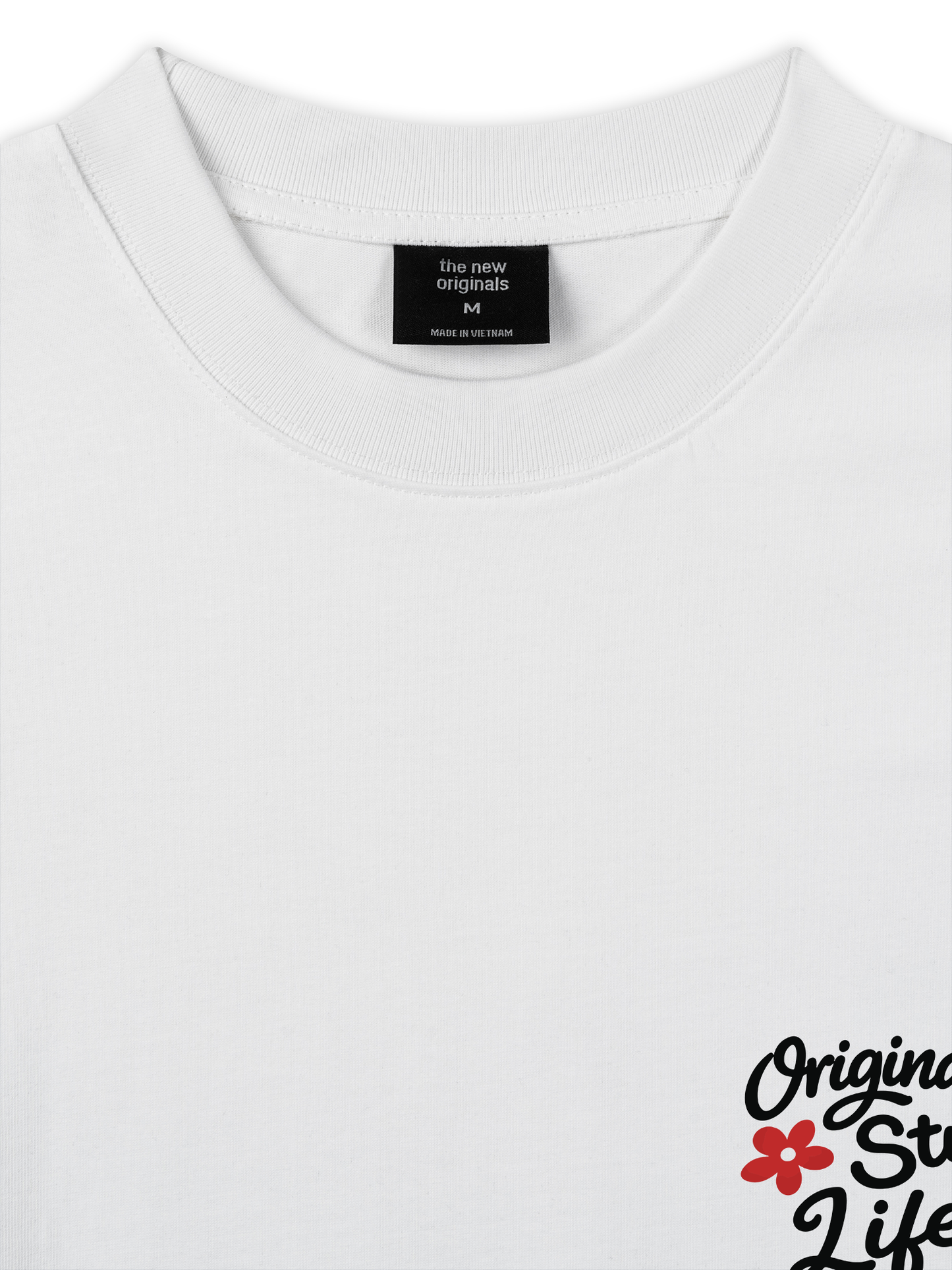 Áo Thun Relaxed Fit Originals Stu Life
