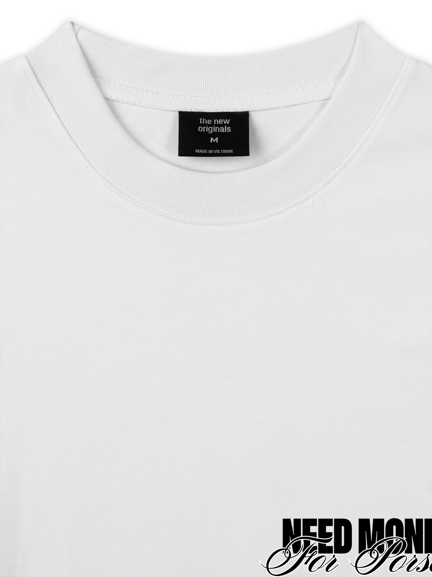 Áo Thun Relaxed Fit Need Money For
