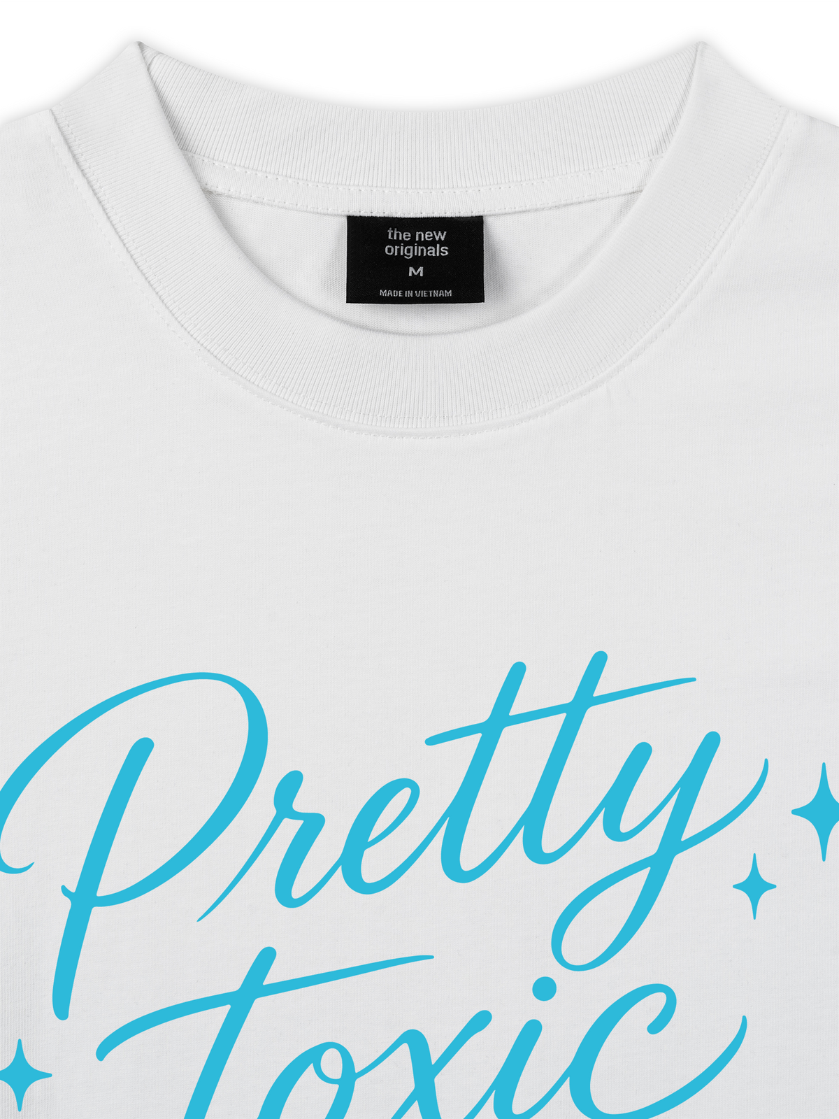 Áo Thun Relaxed Fit Pretty Toxic