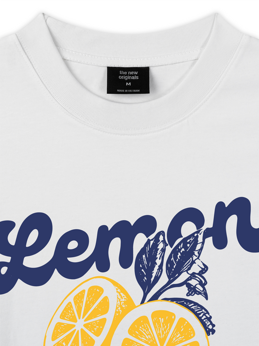 Áo Thun Relaxed Fit Lemon Fresh Fruit