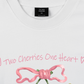 Áo Thun Relaxed Fit Daily Cuties Two Cherries One Heart