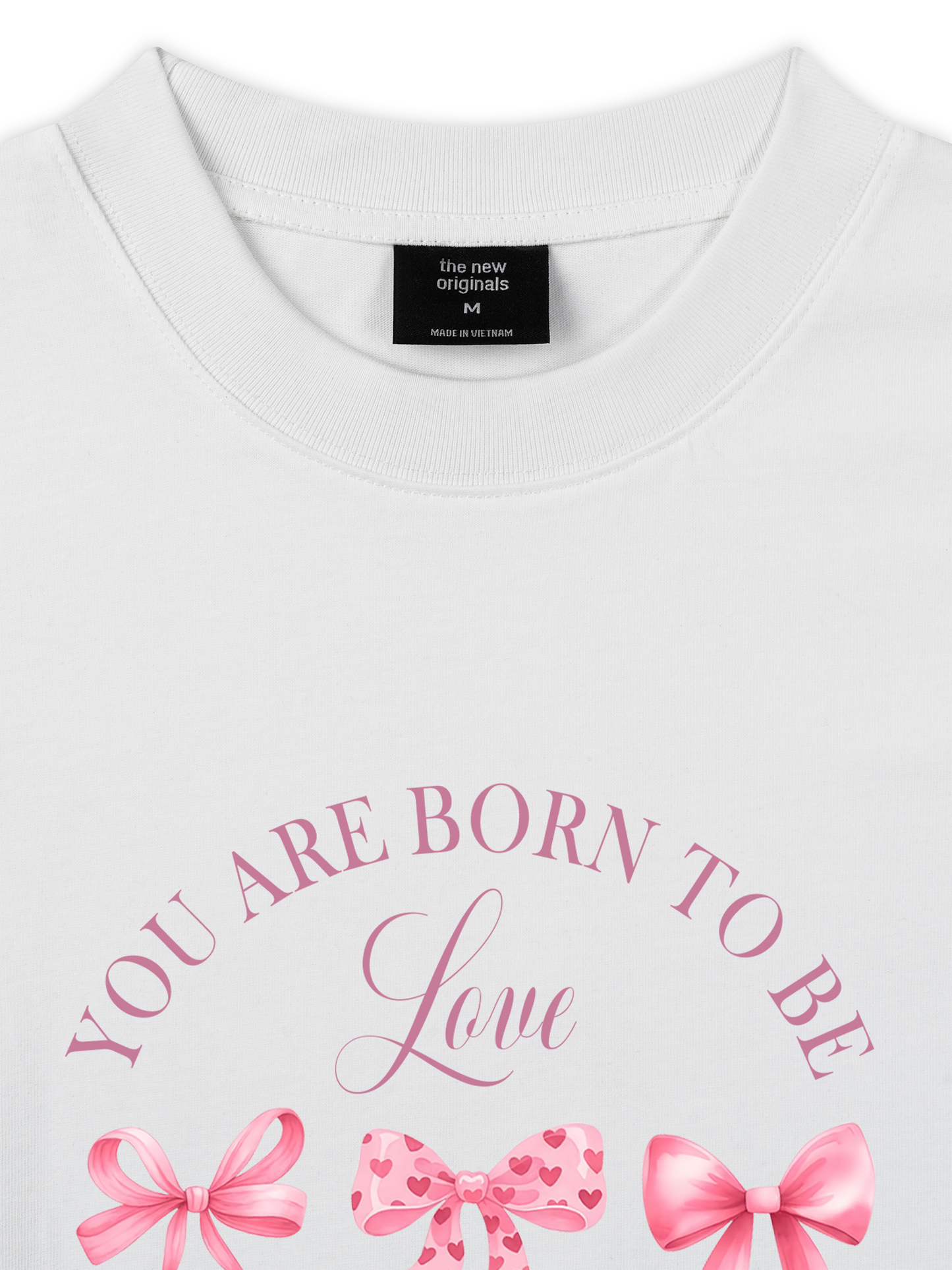 Áo Thun Relaxed Fit Daily Cuties You Are Born To Be Loved