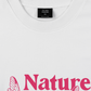 Áo Thun Relaxed Fit Pink Nature Angel