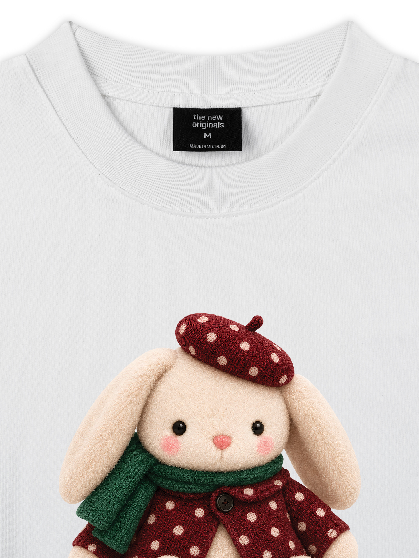 Áo Thun Relaxed Fit Little Bunny