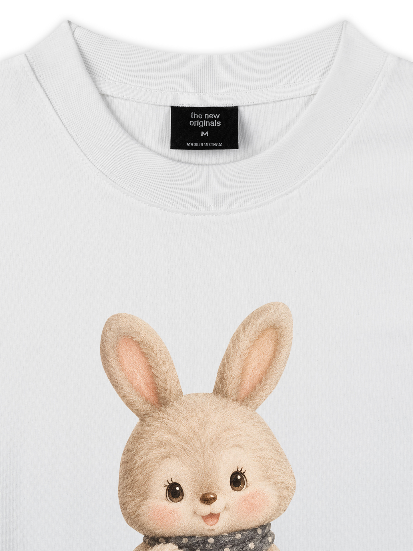 Áo Thun Relaxed Fit Bunny Baby