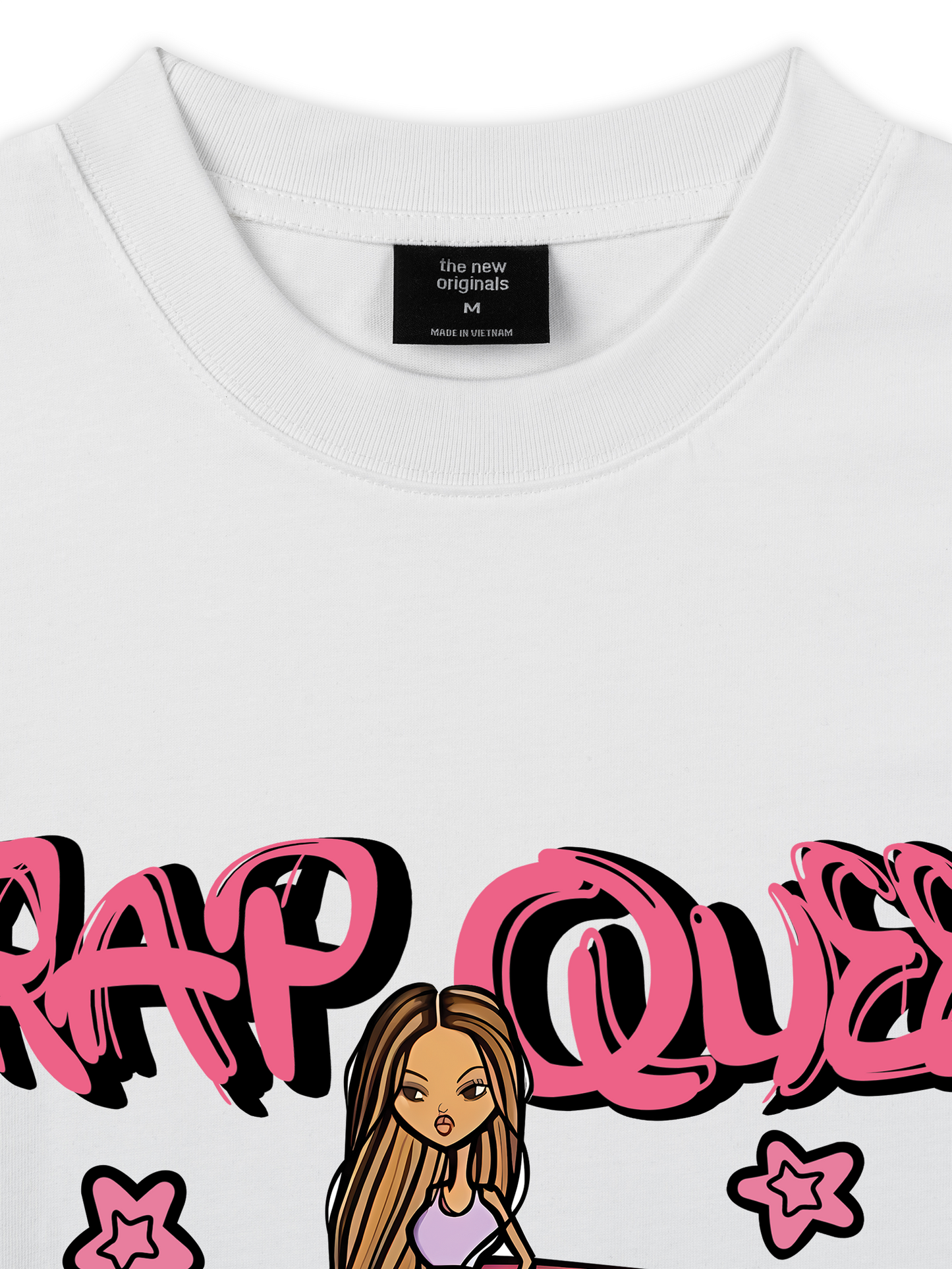 Áo Thun Relaxed Fit Weekend Trap Queen