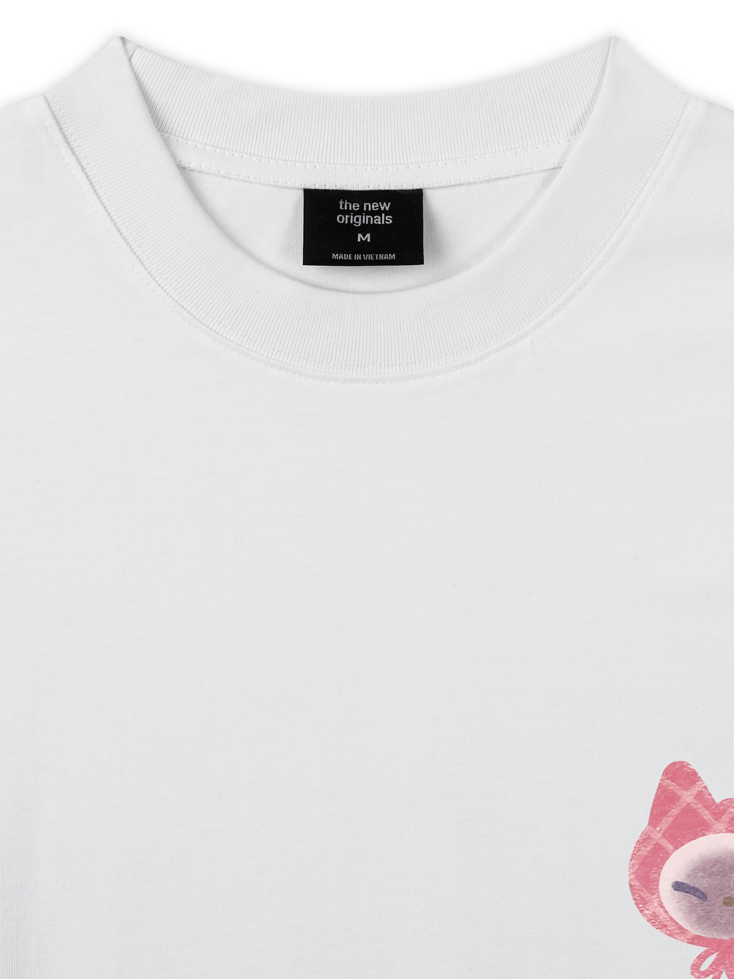 Áo Thun Relaxed Fit Animal Mood Take Your Time To Bloom