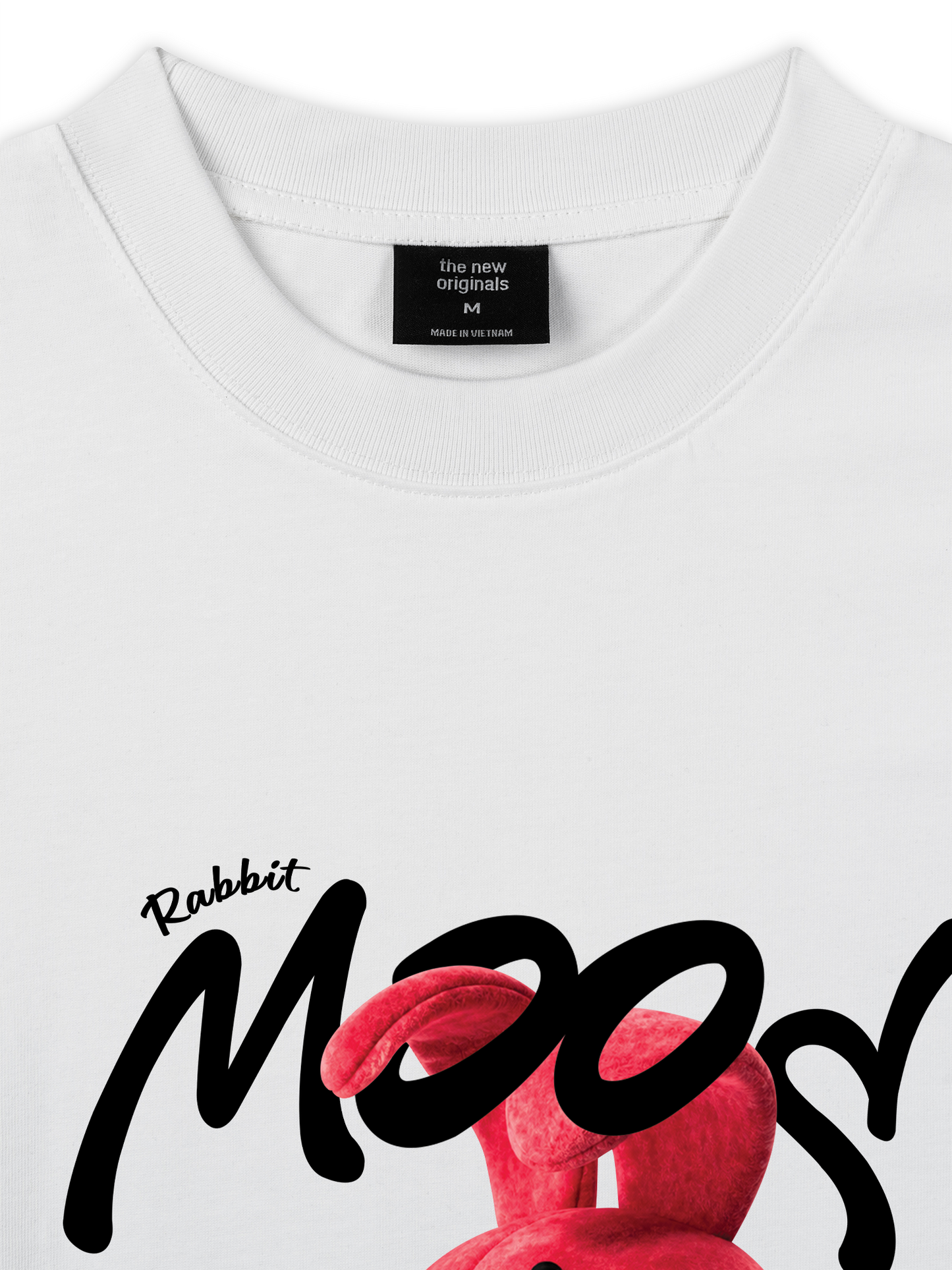 Áo Thun Relaxed Fit Rabbit Mood