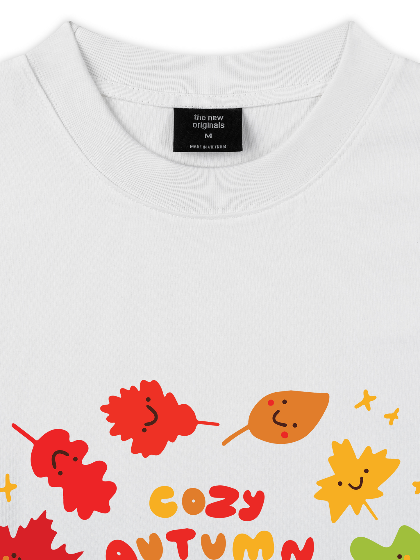 Áo Thun Relaxed Fit Autumn Cozy Autumn Vibes