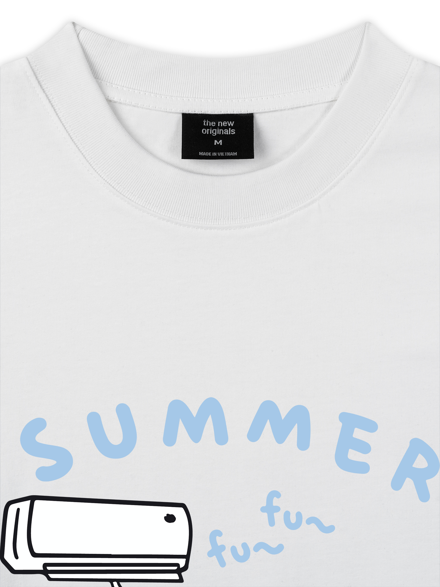 Áo Thun Relaxed Fit Animal Moods Lazy Cat