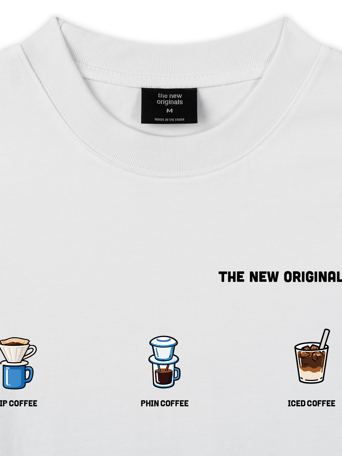Áo Thun Relaxed Fit Better Coffee Better Days