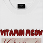 Áo Thun Relaxed Fit Red Vitamin Meow