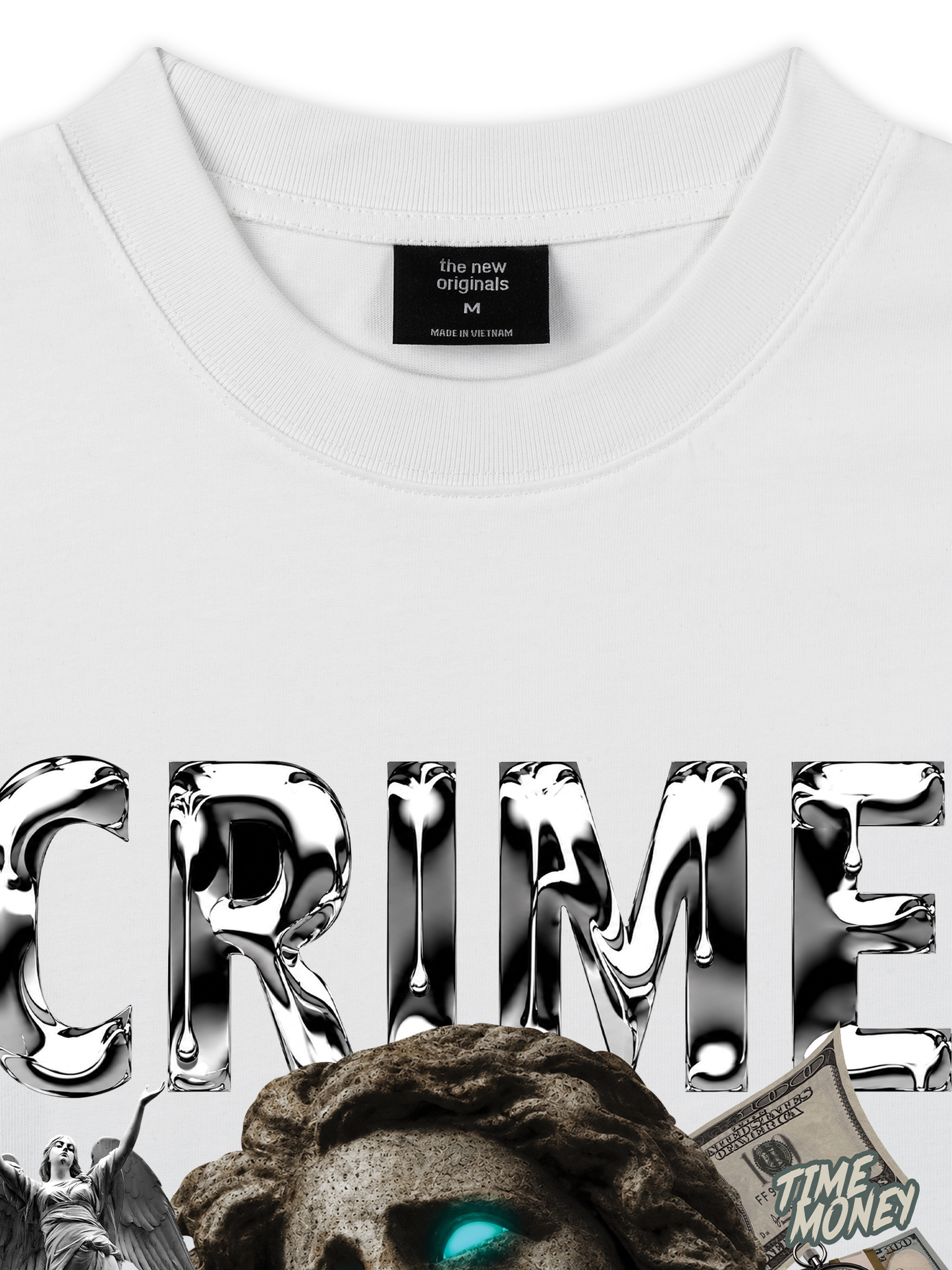 Áo Thun Relaxed Fit Crime