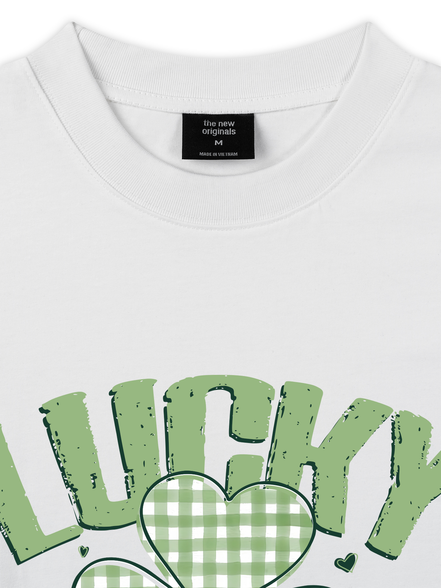 Áo Thun Relaxed Fit Daily Cuties Lucky Day