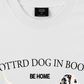 Áo Thun Relaxed Fit Animal Cute Puppy Yellow Boots
