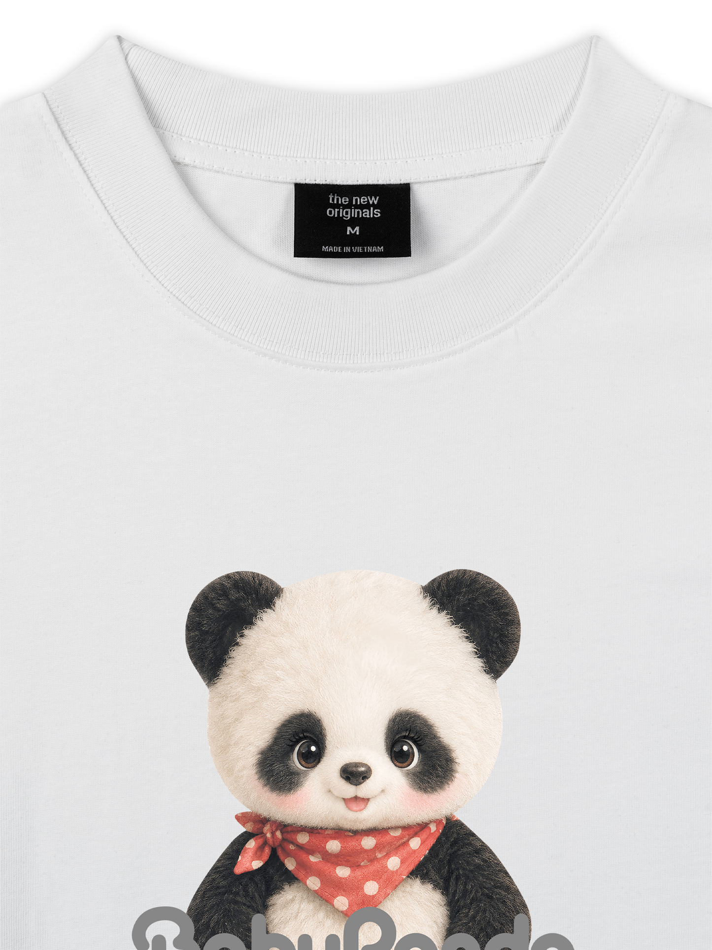 Áo Thun Relaxed Fit Baby Panda