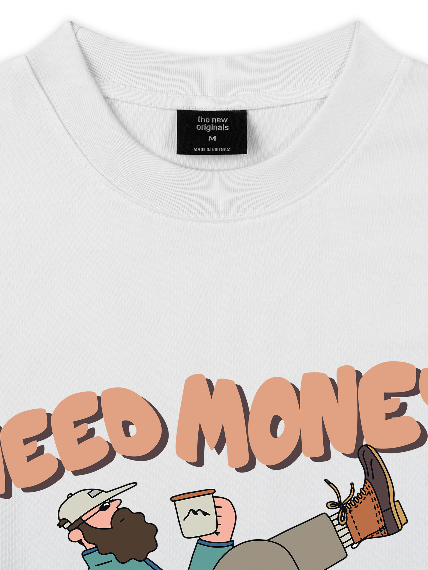 Áo Thun Relaxed Fit Weekend Need Money For Shopping