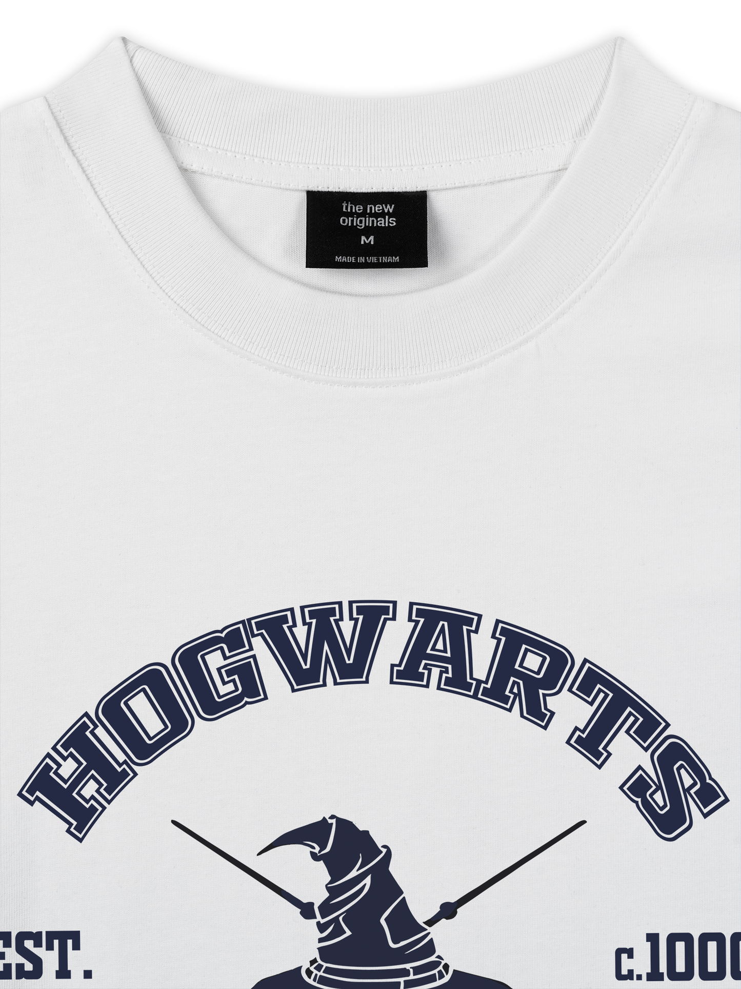 Áo Thun Relaxed Fit Harry Potter Hogwarts