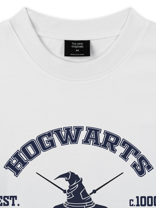 Áo Thun Relaxed Fit Harry Potter Hogwarts