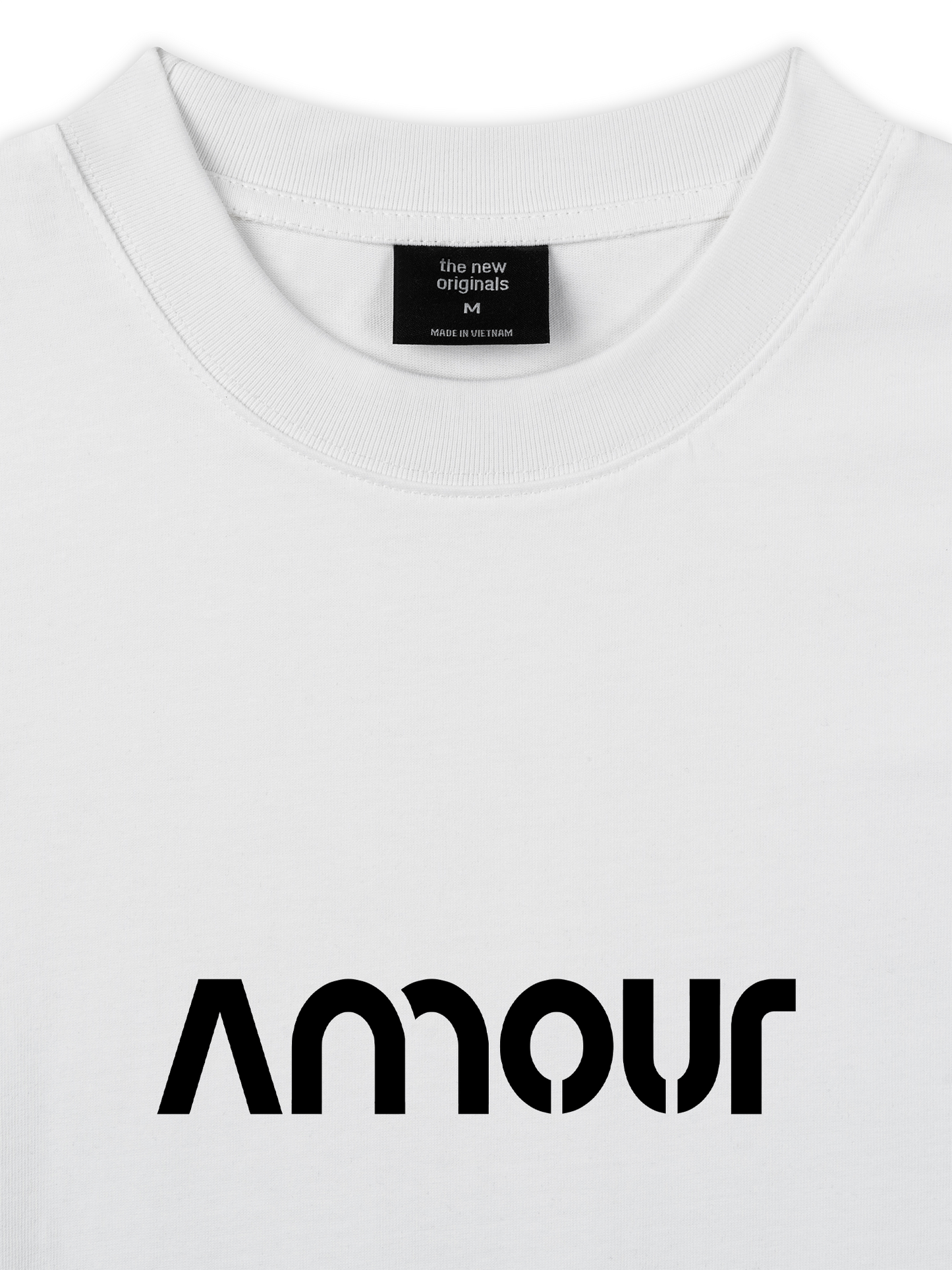 Áo Thun Relaxed Fit Old Money Amour