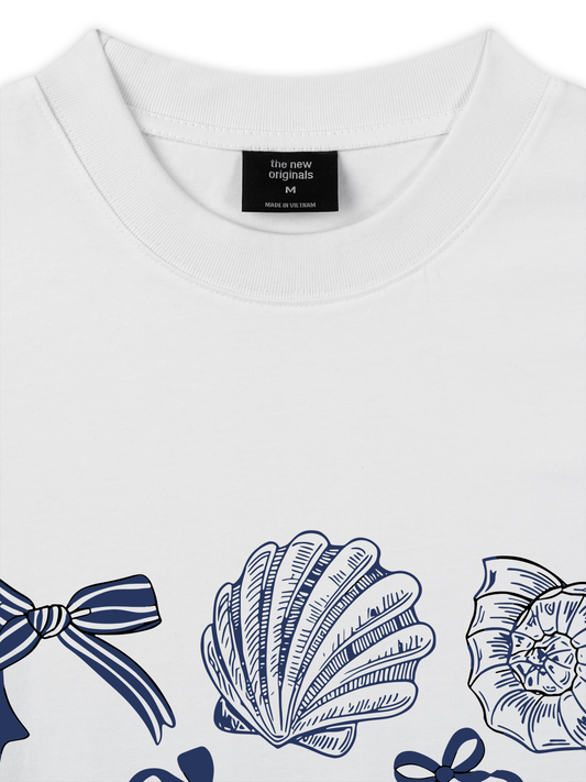 Áo Thun Relaxed Fit Ocean Blue Vibes