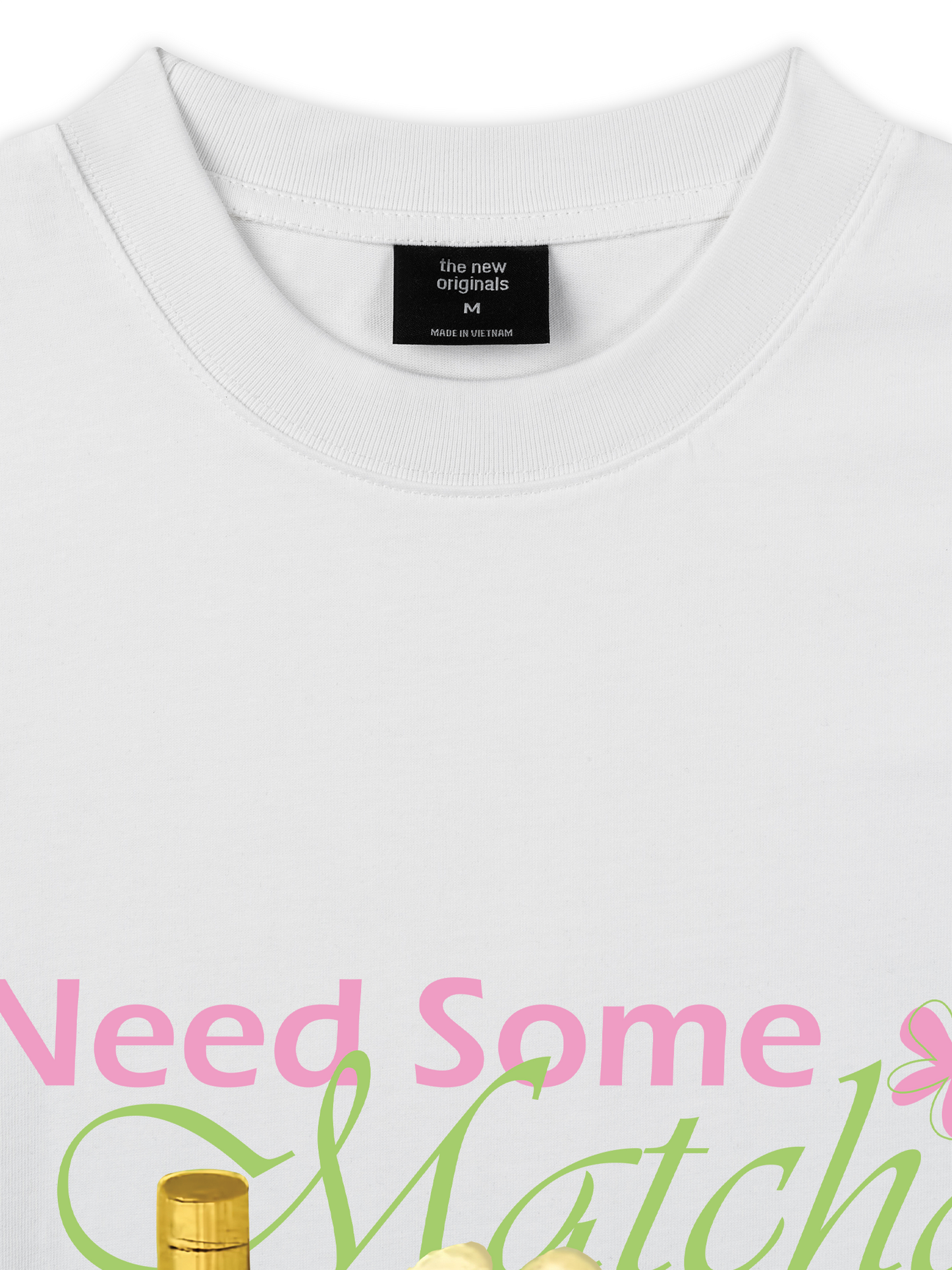 Áo Thun Relaxed Fit Drink Collection I Need Some Matcha