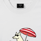 Áo Thun Relaxed Fit Go Outside Resting Beach Face