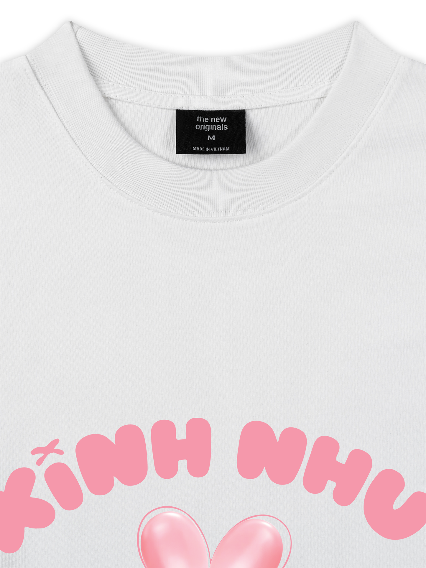 Áo Thun Relaxed Fit Xinh Như Hoa